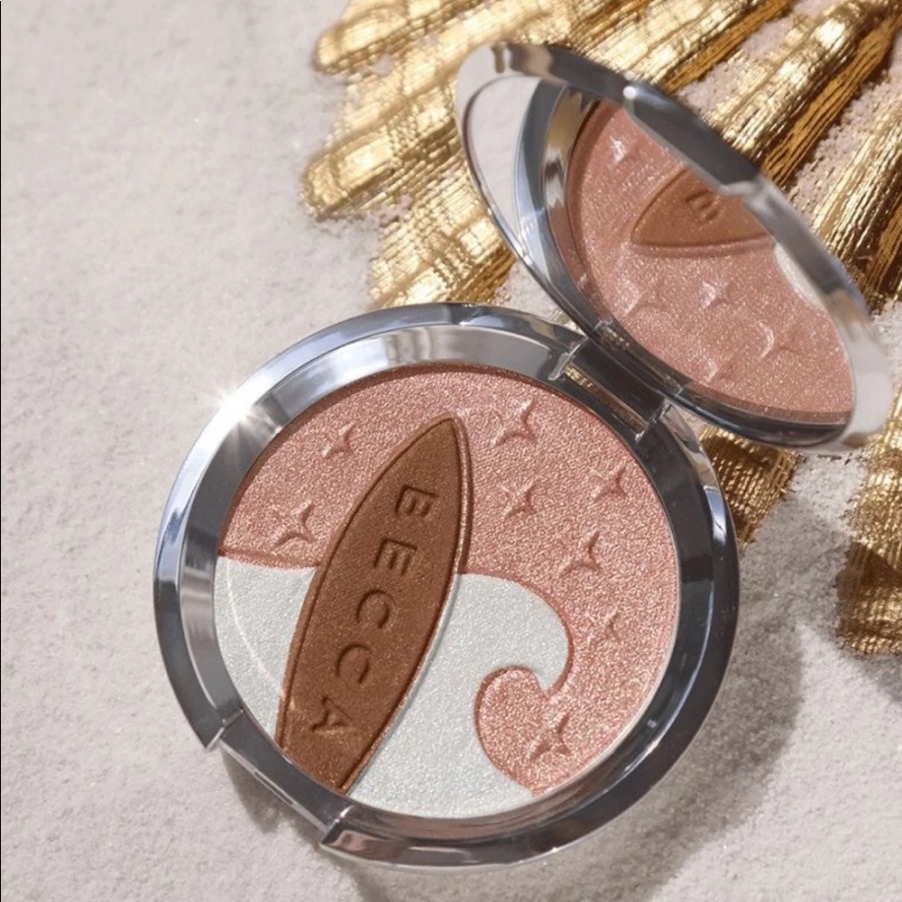 NEW🌟BECCA Skin Perfector Highlighter / Bronzer - Picture 6 of 7